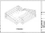 [江苏]37层框筒结构国际贸易中心结构施工图（含裙房、地下室）图片1