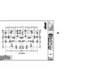 [郑州]11层剪力墙结构住宅结构施工图（带自行车库CFG桩）图片1