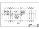 某钢筋混凝土框架结构培训楼结构施工图（毕业设计）图片1