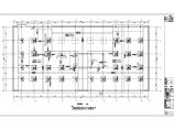 [成都]单层框架结构地下室结构施工图图片1
