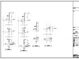 [浙江]两栋十一层框架抗震墙结构住宅楼结构施工图图片1