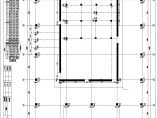 [杭州]44层加41层框筒伸臂桁架双塔共用地下室办公楼结构图（317张）图片1