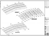 [江苏]三层框架结构游泳馆结构图（含钢结构屋盖、计算书）图片1