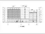 [大型医院]江西25层框剪结构门诊住院楼等全套结构图（含建筑图）图片1