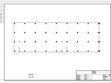 [江西]六层底框结构工业园员工宿舍建筑结构施工图图片1