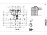 某二十层剪力墙结构住宅楼结构施工图（含人防）图片1