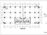 [济南]25层大型框剪结构商业广场结构施工图(含建施、车库）图片1