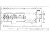 4703.42㎡五层办公楼食堂空调设计图纸图片1