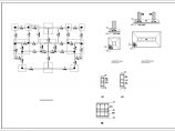三层框架结构别墅结构设计施工图（桩基础）图片1