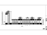 [浙江]九层人民医院南北区综合楼结构施工图（含建筑图及附属工程）图片1
