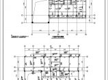 【溆浦县】某四层别墅结构设计图（地下一层）图片1