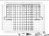 框架结构人民广场地下车库及管理用房结构施工图图片1