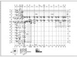 框架结构小型冷却工业厂房施工图（桩基础，共14张）图片1