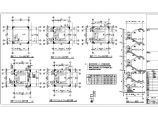 [江苏]三层异形柱框架结构住宅楼结构施工图图片1