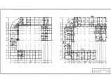 多层框架教学楼毕业设计图纸（含建筑、结构图）图片1