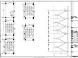 八层框架结构便民服务中心结构施工图（含建筑图、HKFZ桩）图片1