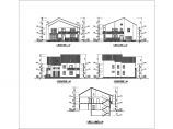 某C1型别墅建筑结构图，共15个节点图片1