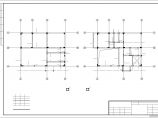 三层框架别墅结构施工图(桩基础)图片1