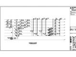 [甘肃]八层大型产业园办公区空调通风系统施工图(大院出品、制冷机房)图片1