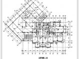 某十七层框剪结构高层综合楼结构施工图（含建筑图两层底商）图片1