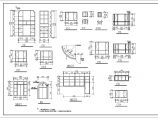 [江西]600㎡四层异形柱框架结构别墅结构施工图（600平含建筑图）图片1