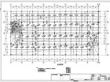 【安徽】两栋地上五层框架结构车间厂房结构施工图图片1