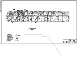 某地上十一层框架剪力墙中海某小高层结构图（含车库）图片1