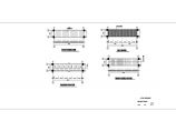 【舟山】某钢连廊结构设计图（门式钢架，共4张）图片1