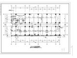 某地上六层框架教学楼结构施工图（含设计说明）图片1