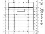[黑龙江]七层框架剪力墙结构艺术教学楼结构施工图图片1