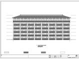 六层框架结构男生宿舍楼结构设计施工图（含建筑图）图片1