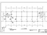 [辽宁]地上单层框架结构住宅房屋结构施工图图片1
