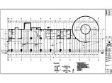 河北地上二十三层框架剪力墙结构综合楼结构施工图（地下三层）图片1
