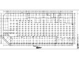 [安徽]地下一层框架结构地下车库结构施工图（1379根PHC管桩）图片1