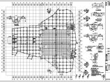 地下一层框架结构停车库及配套设备用房结构施工图图片1
