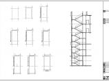 [安徽]三十二层框架剪力墙结构商住楼结构图（含建筑图、计算书、PKPM模型）图片1