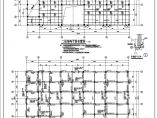二层框架结构办公楼结构设计施工图（独立基础）图片1