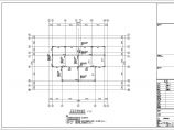 [江苏]地上三层异形柱框架结构A型低层住宅结构施工图图片1