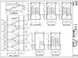 四层框架结构报业传媒公司印务车间结构施工图（含建筑施工图）图片1