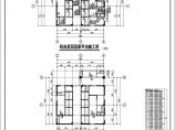 24层与20层框架核心筒结构办公大厦结构施工图图片1