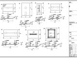 【辽宁】地下单层框架结构地下车库结构设计施工图图片1