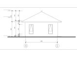 某大学雨篷结构设计图（钢桁架结构，共5张）图片1