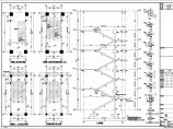 【温州】四层框架结构车间厂房结构设计施工图图片1