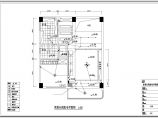 复式住所电气设计CAD平面布置参考图图片1