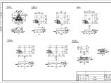 【湖北】地上四层框架结构工业厂房结构设计施工图图片1