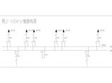 发电厂电气部分设计图纸（共5张图）图片1