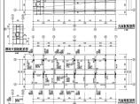 五层框架结构宿舍楼结构设计施工图（钻孔灌注桩）图片1