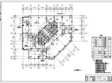 某地综合楼十一层建筑设计平面图(F10建筑施工图)图片1