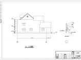 某农村别墅建筑结构图纸（共10张cad图）图片1