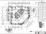 某地区综合楼建筑首层平面图(F10建筑施工图)图片1